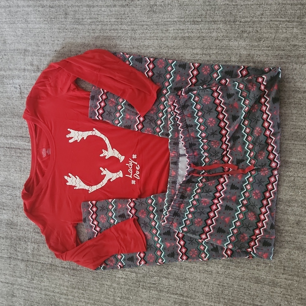 Winter PJ Set - Picture 2 of 4